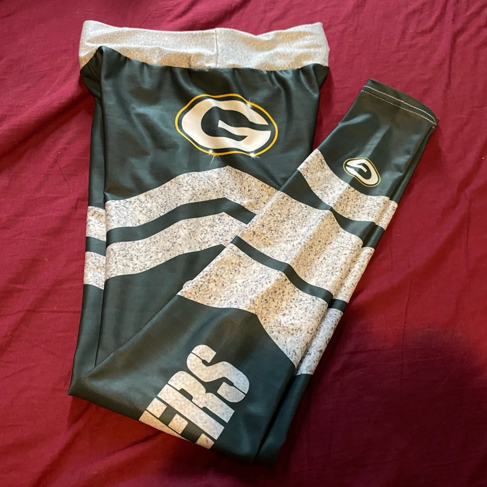 NFL GREEN BAY PACKERS LEGGINGS